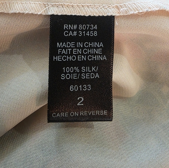 Bohemian Strapless Maxi Dress Max And Cleo Size 2 - Picture 5 of 5